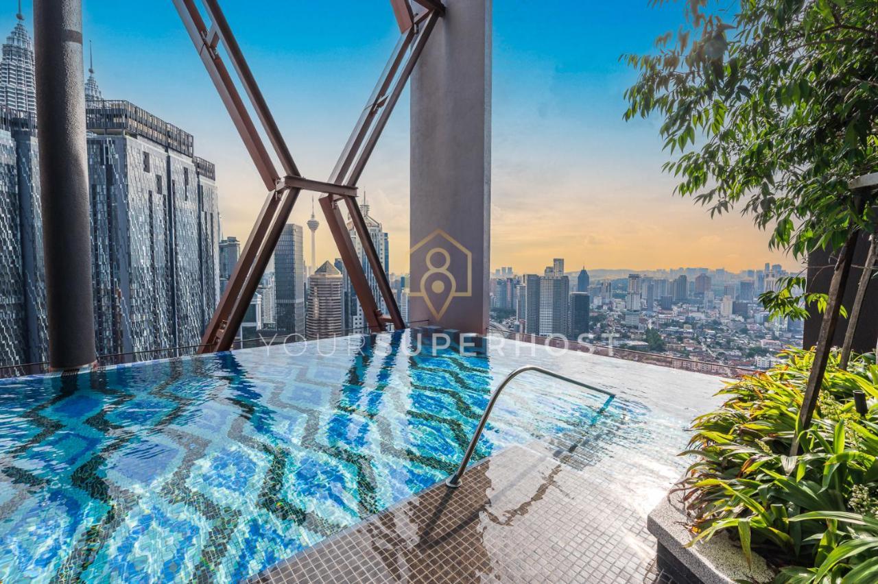 Scarletz Suites Near Klcc By Yoursuperhost Kuala Lumpur Exteriér fotografie