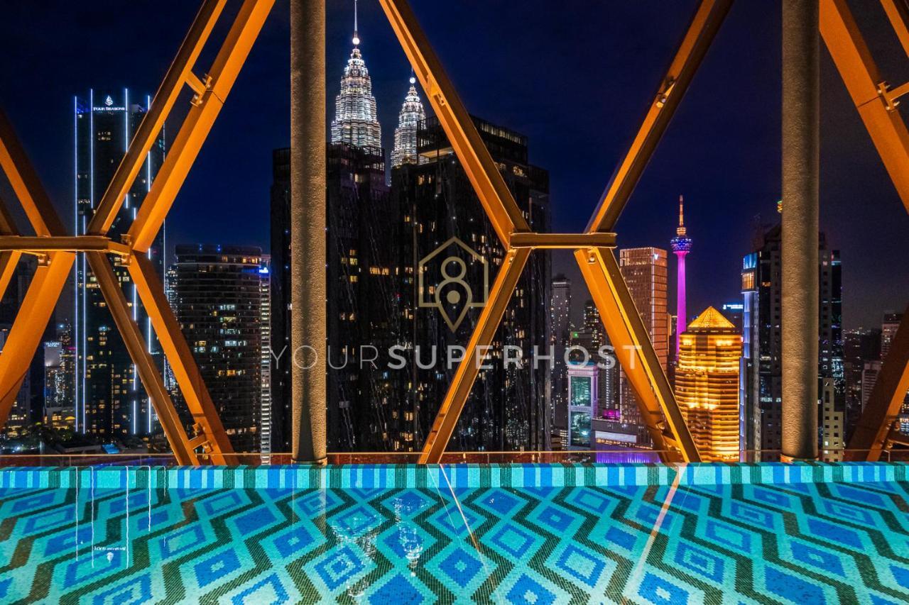 Scarletz Suites Near Klcc By Yoursuperhost Kuala Lumpur Exteriér fotografie
