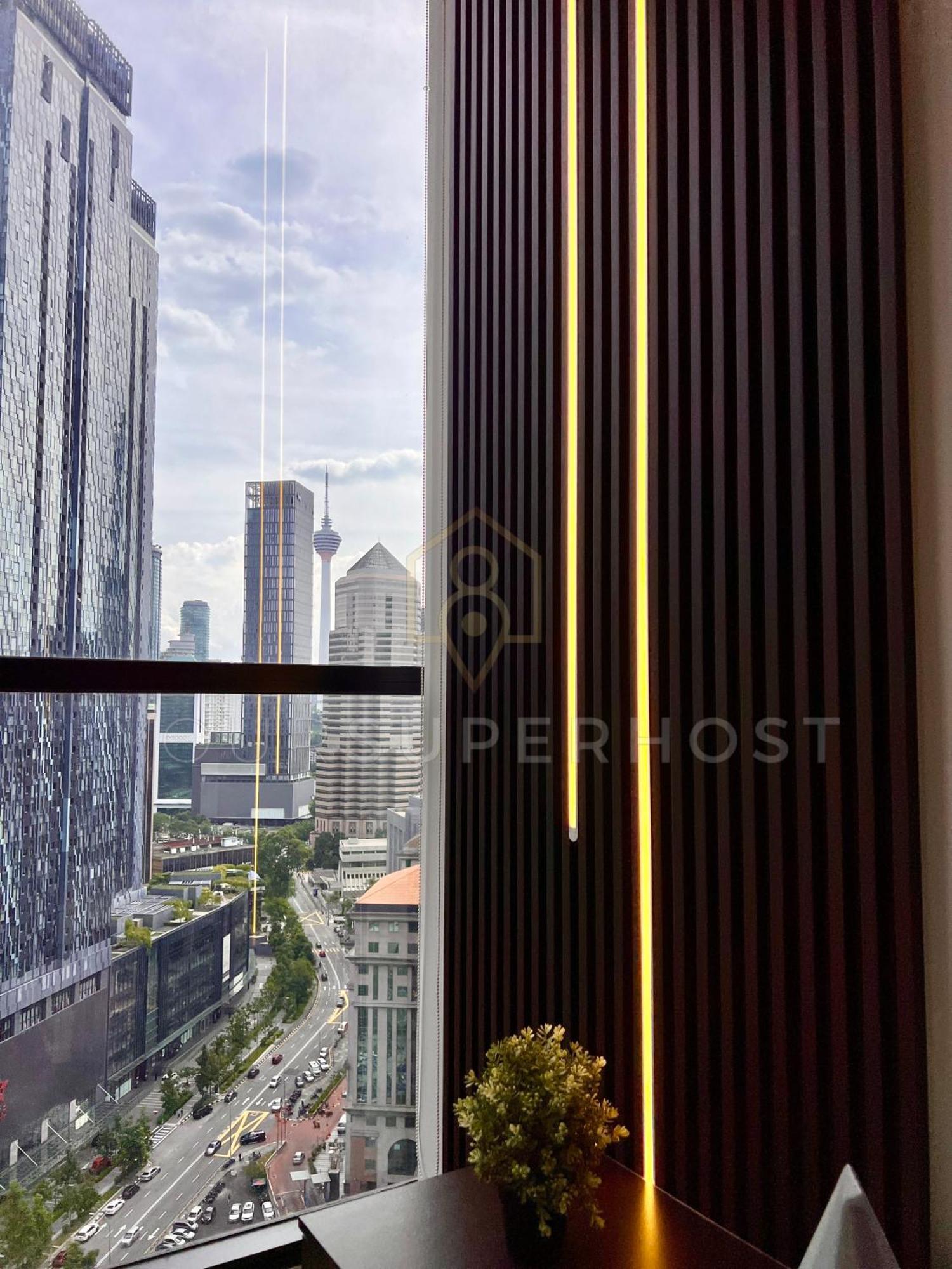 Scarletz Suites Near Klcc By Yoursuperhost Kuala Lumpur Exteriér fotografie