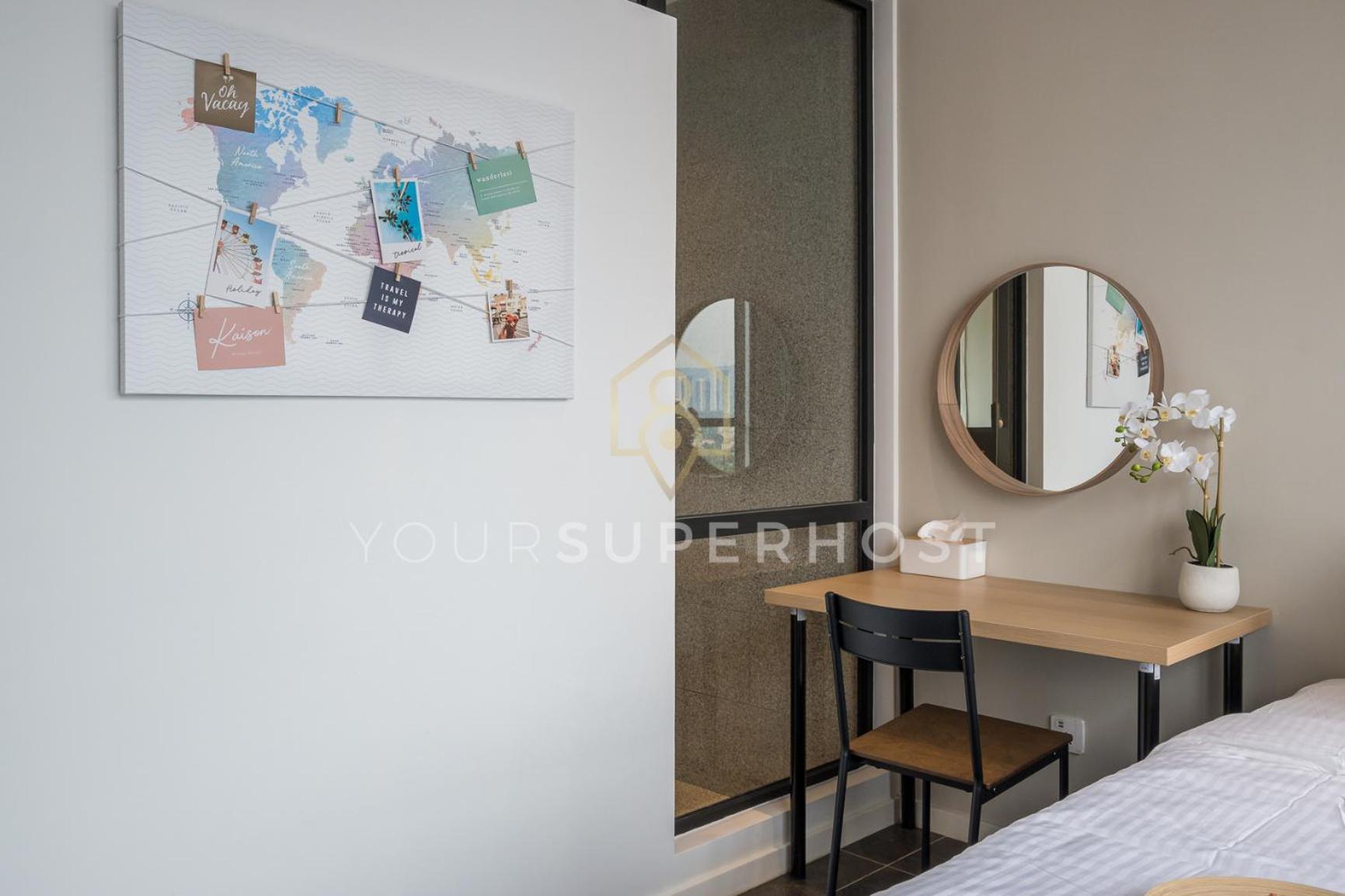 Scarletz Suites Near Klcc By Yoursuperhost Kuala Lumpur Pokoj fotografie