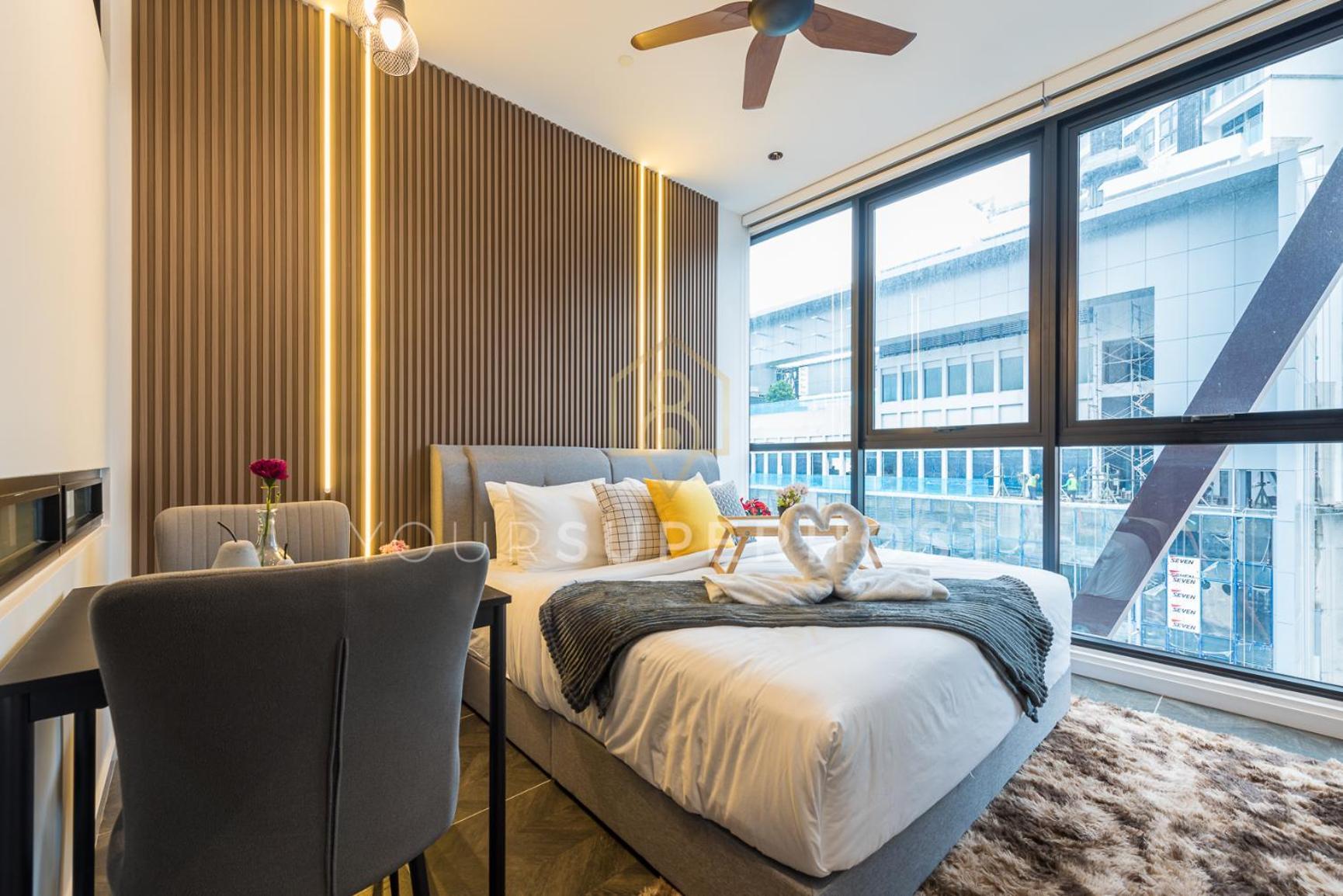 Scarletz Suites Near Klcc By Yoursuperhost Kuala Lumpur Pokoj fotografie