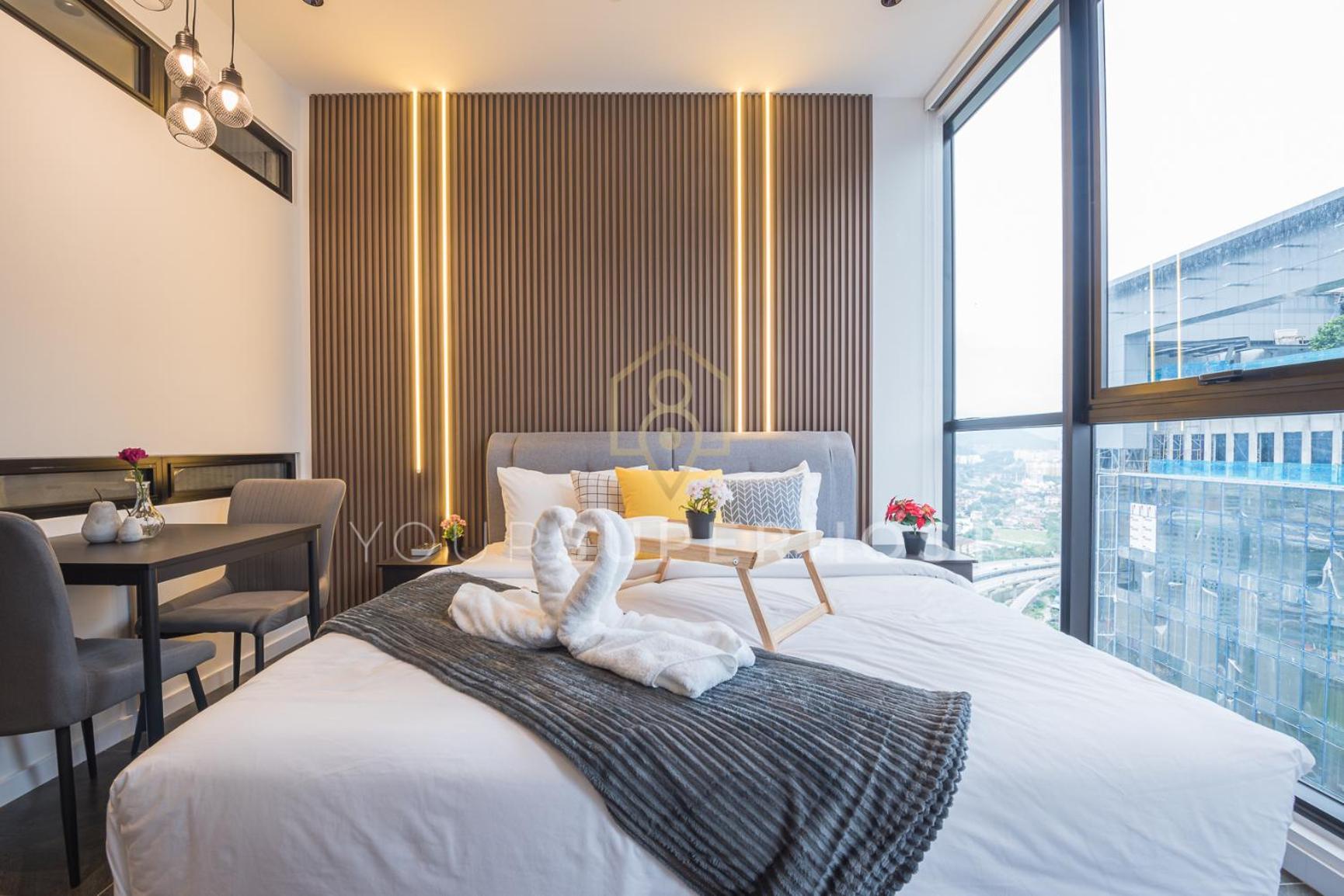 Scarletz Suites Near Klcc By Yoursuperhost Kuala Lumpur Pokoj fotografie