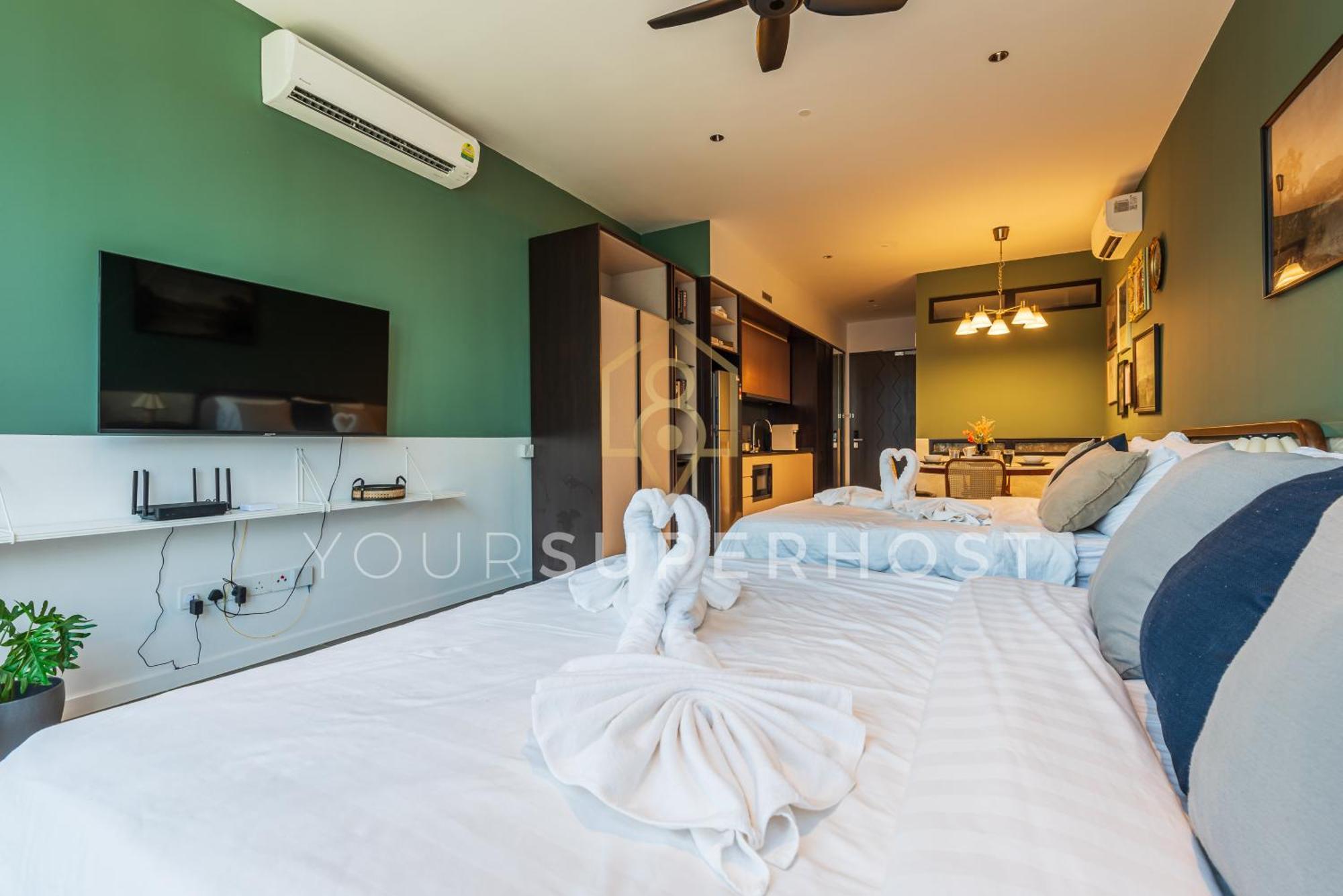 Scarletz Suites Near Klcc By Yoursuperhost Kuala Lumpur Pokoj fotografie