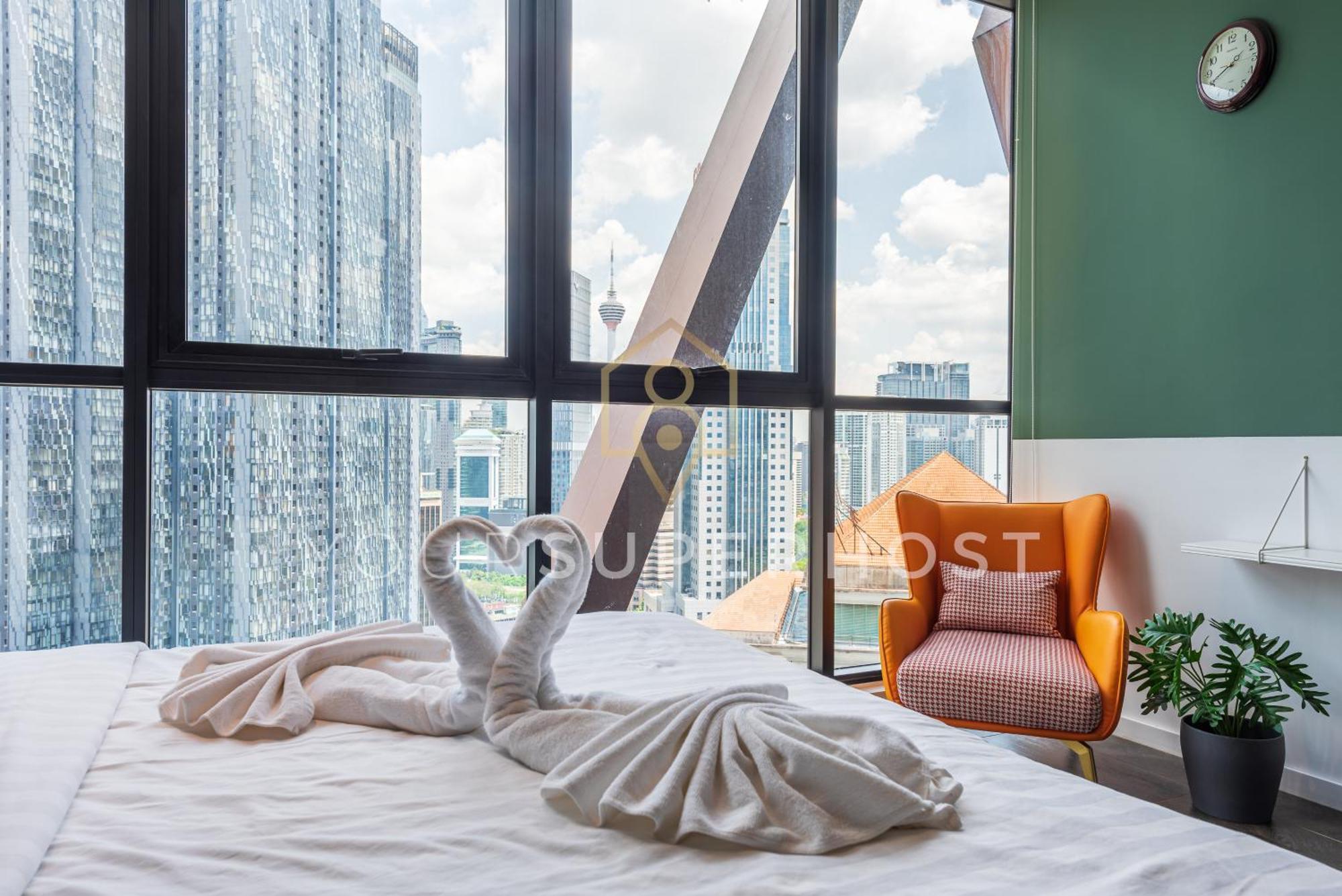 Scarletz Suites Near Klcc By Yoursuperhost Kuala Lumpur Pokoj fotografie