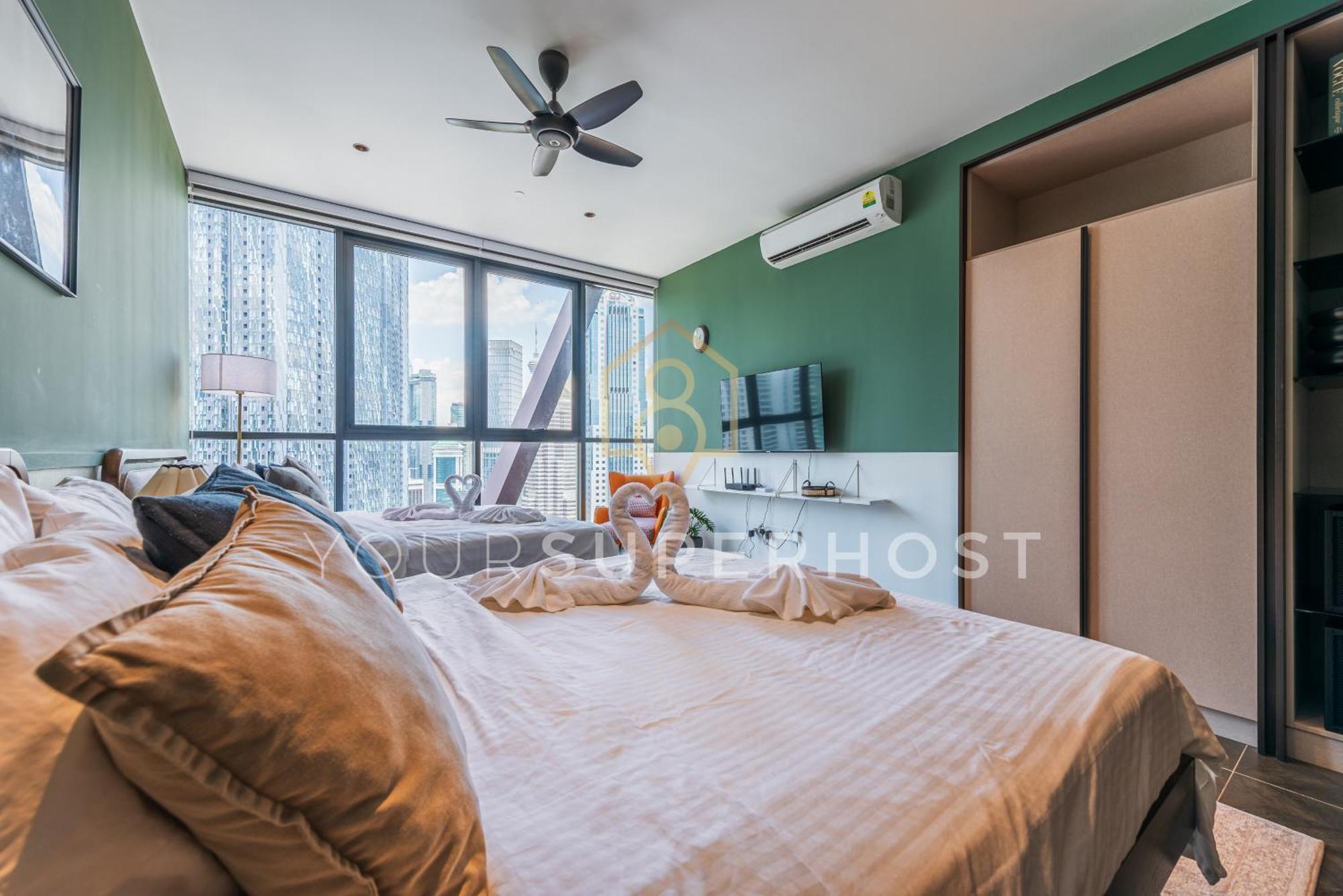 Scarletz Suites Near Klcc By Yoursuperhost Kuala Lumpur Pokoj fotografie