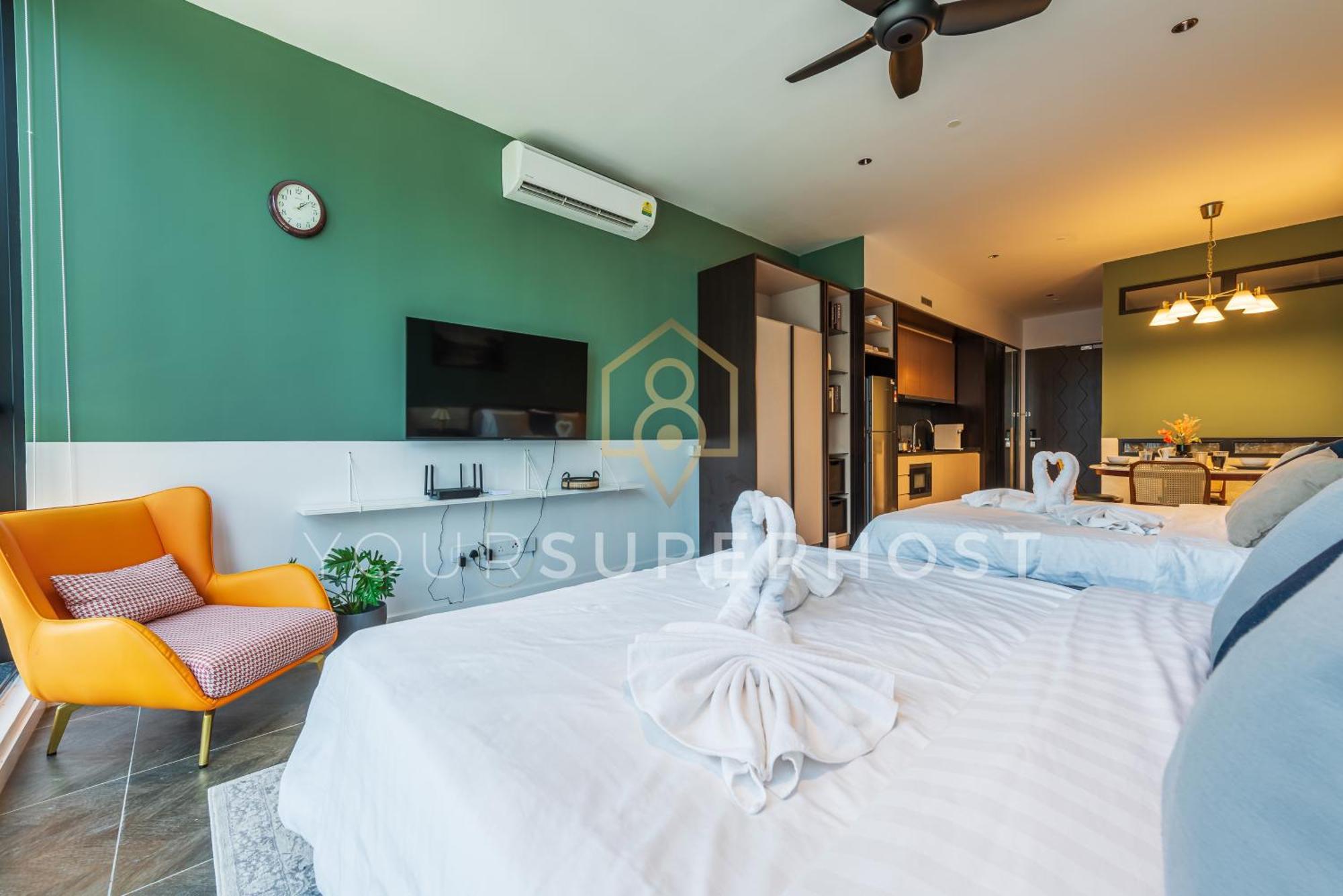 Scarletz Suites Near Klcc By Yoursuperhost Kuala Lumpur Pokoj fotografie