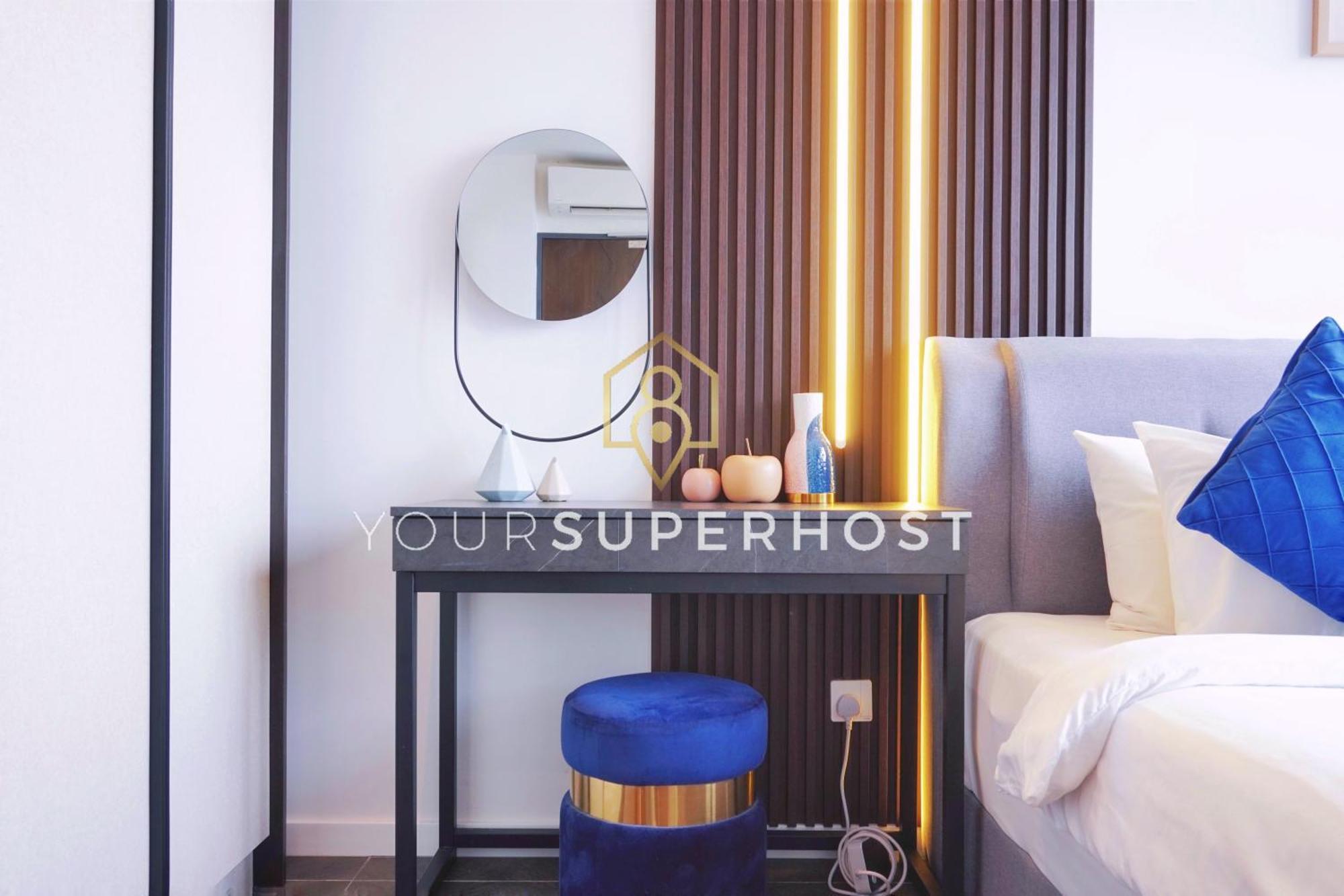 Scarletz Suites Near Klcc By Yoursuperhost Kuala Lumpur Pokoj fotografie