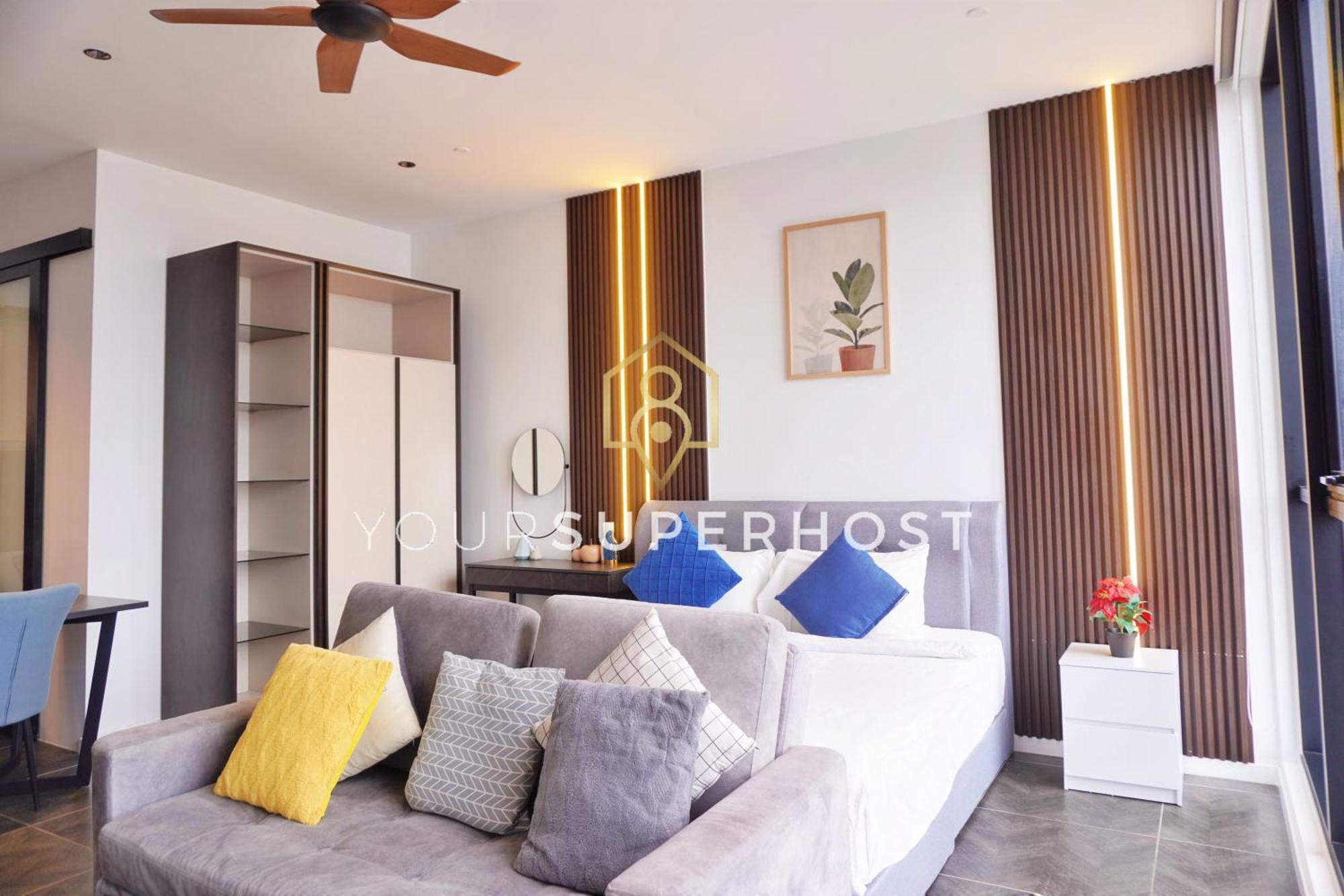 Scarletz Suites Near Klcc By Yoursuperhost Kuala Lumpur Pokoj fotografie